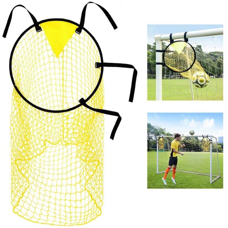 Soccer Goal Net Pocket, 1 Count Football Practice Net, Football Training Target, Soccer Training Equipment, Football Accessories for Training