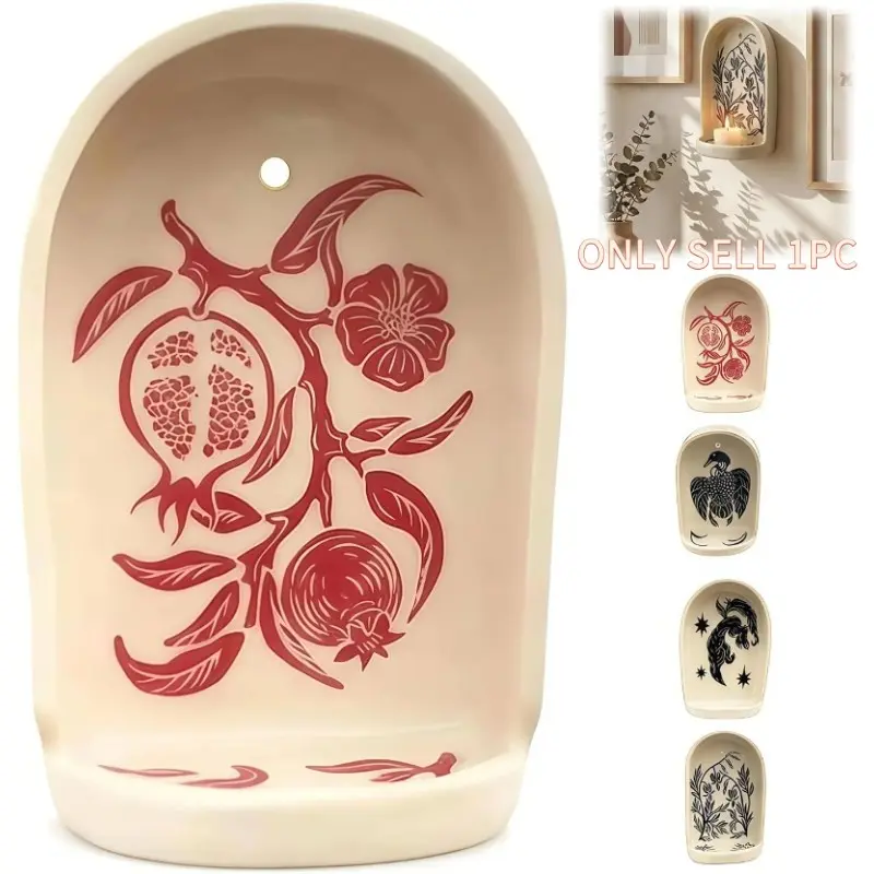 High-End Resin Craftsmanship, Saintly Religious Wall Decor, Spiritual Wall Decor, Versatile Room Decoration, Ideal Gift for All Holidays, Unique Home Accessories Ornaments, Religious Decorations
