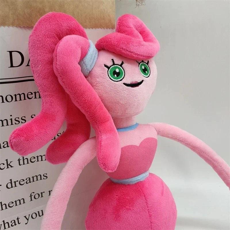 Poppy Playtime Mommy Long Legs Plush Toy, 43cm Soft Horror Game Stuffed Doll, Collectible Plushie Gift for Kids & Fans