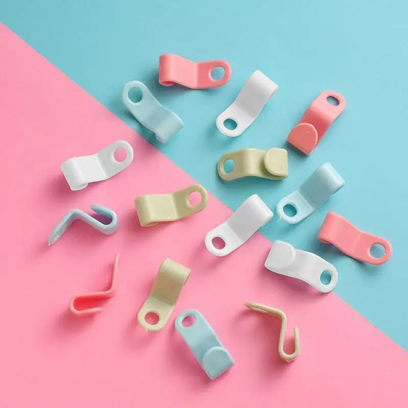 Solid Pp Plastic Material | For Household Wardrobe Garment Storage | Hanger Stacking Connection Hooks | Supports Vertical Garment Stacking, Bears Stable Weight, Matches Various Hanger Styles, Maximizes Closet Space And Kept Hung Clothes Neatly Arranged