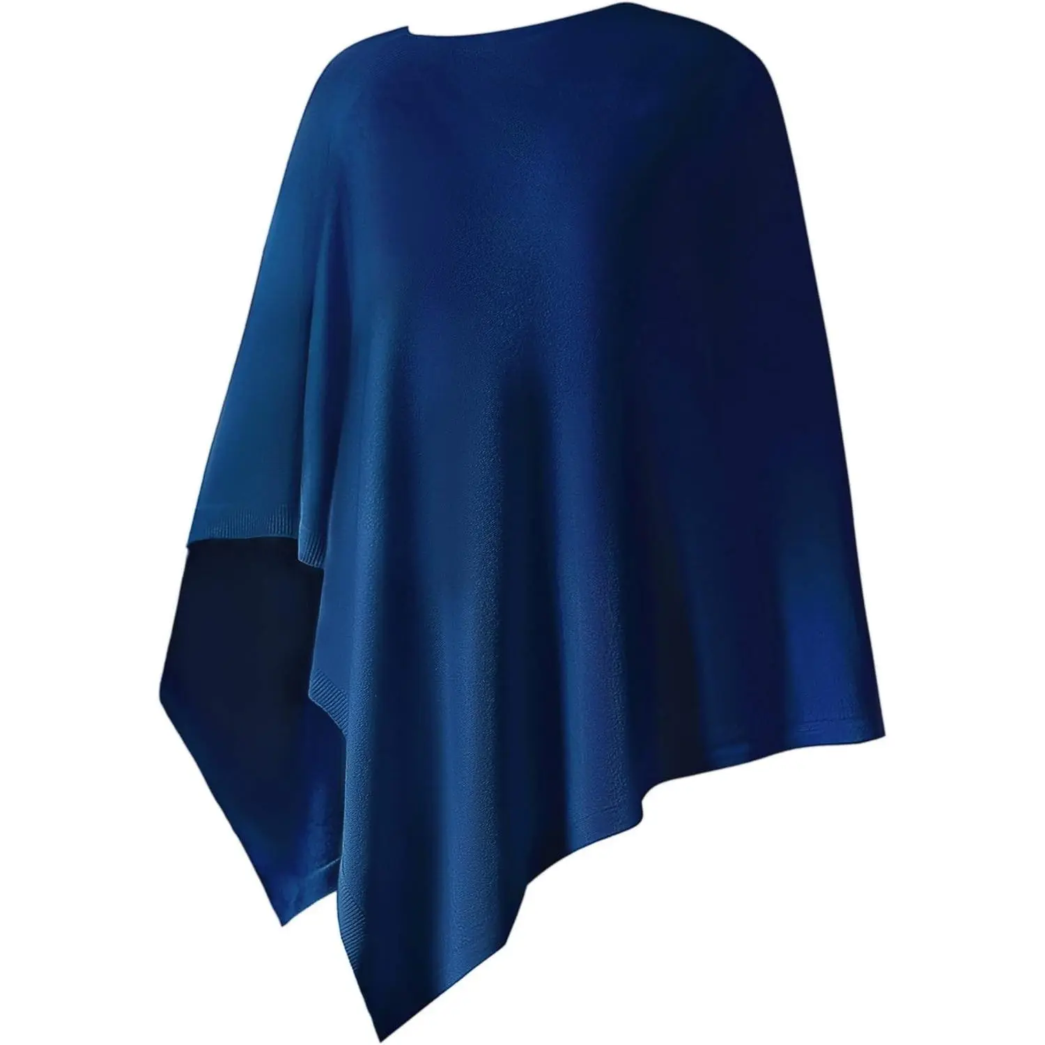 Women's Shawl Wraps Lightweight Knitted Poncho Sweater Versatile Scarf Cape Cardigan for Autumn Winter Spring