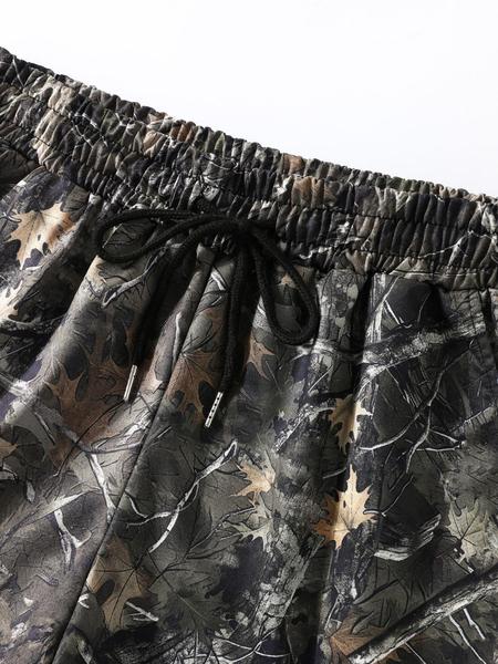 Women's Plain & Camo Print Shorts, Casual Comfy Breathable Shorts for Summer, Ladies Bottoms for Daily Wear