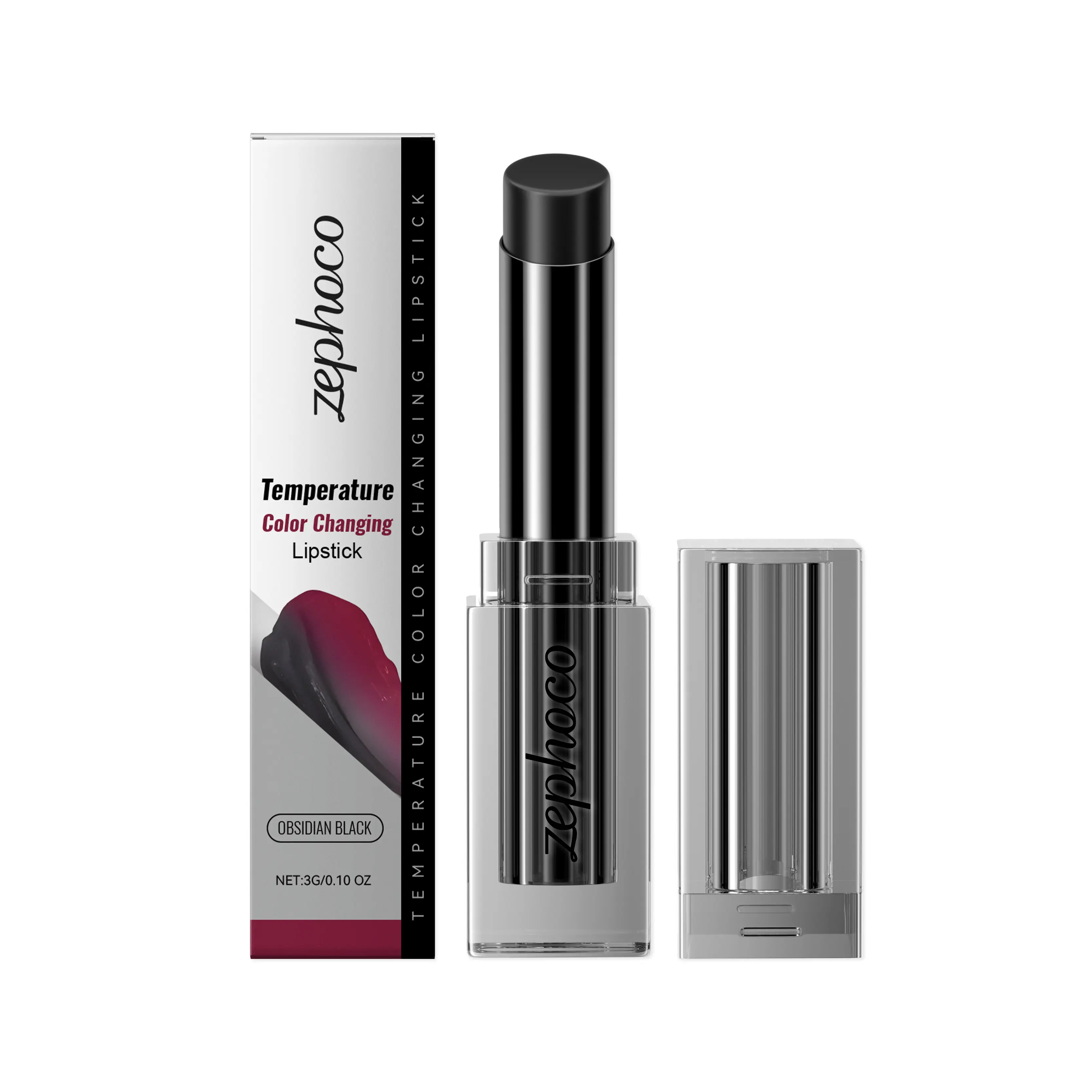 Obsidian Warming Lip Balm - Gentle Moisturization, Fine Line Reduction, and Tender Lip Nurturing