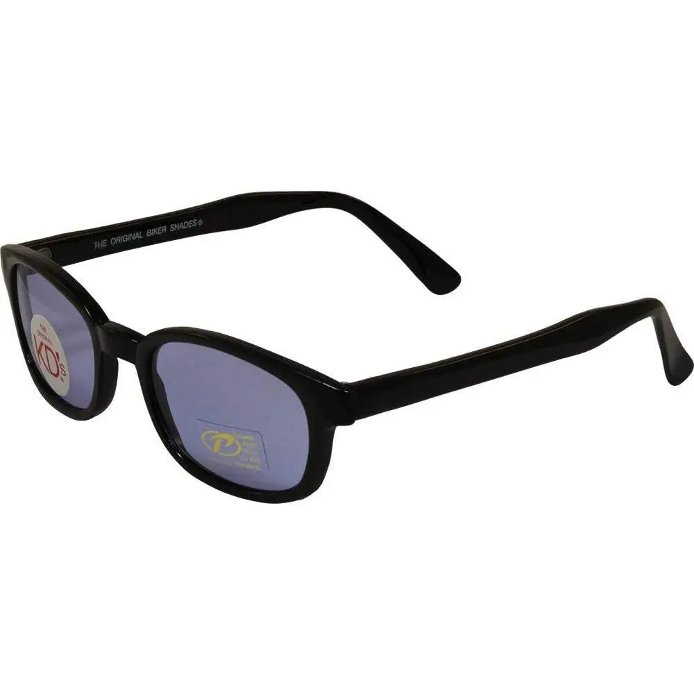 KD's Biker  with Blue Lenses