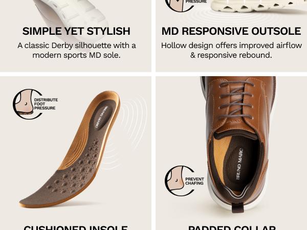 Bruno Marc Men's Dress Sneakers Casual Lace up Oxford Formal Shoes Bruno Marc Men's Dress Sneakers Casual Lace up Oxford Formal Shoes