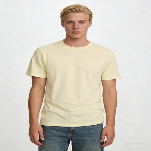 180g 100% pure cotton short-sleeve T-shirt for men and women, solid color round-neck T-shirt, base shirt 180g 100% pure cotton short-sleeve T-shirt for men and women, solid color round-neck T-shirt, base shirt