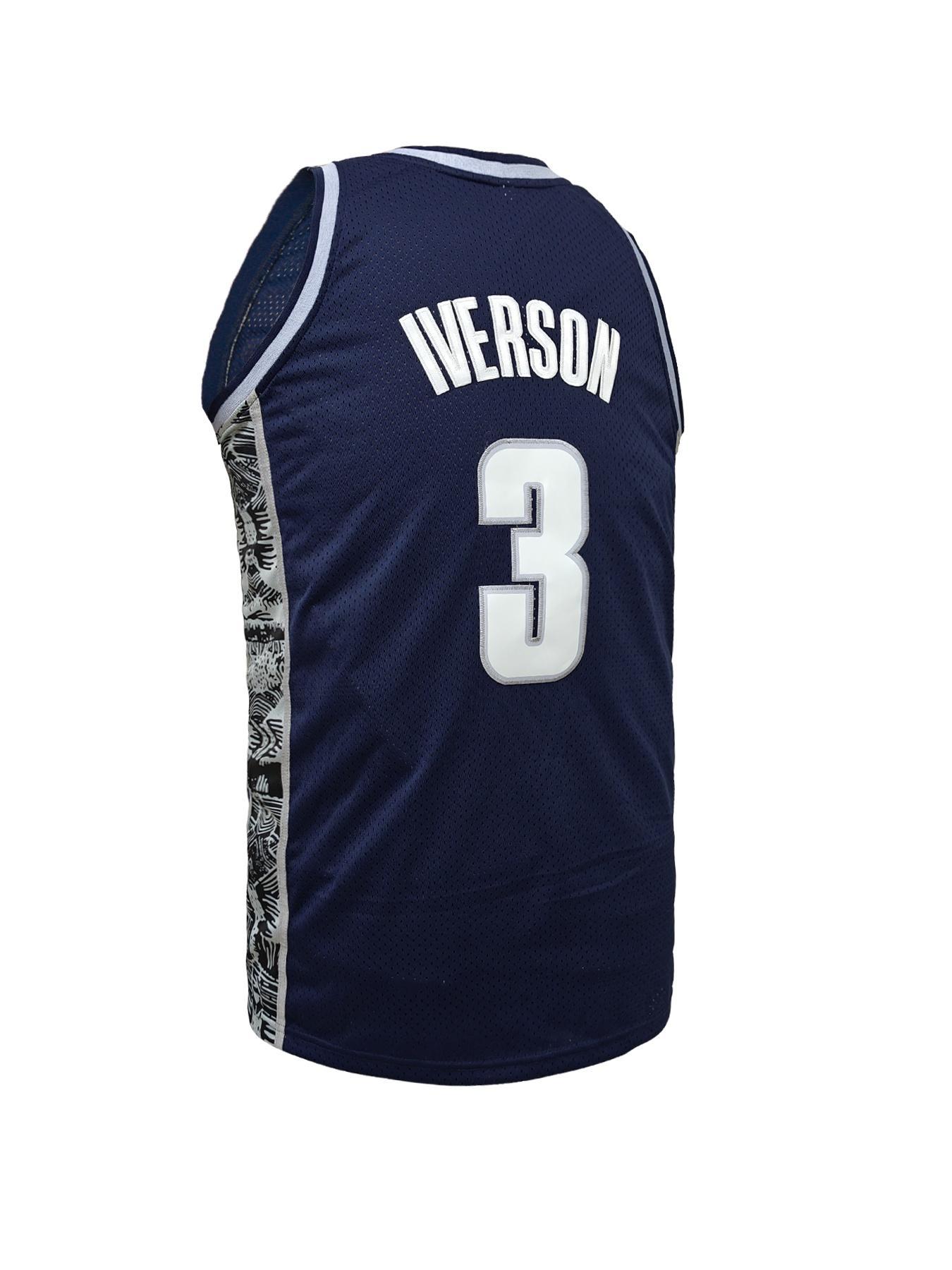 Men's Letter & Number Embroidery Contrast Binding Sports Vintage Basketball Jersey, Loose Casual Breathable Sleeveless V Neck Professional Sports Basketball Top, Summer Sports Clothing for Men, Breathable Athletic Top, Stylish Jersey