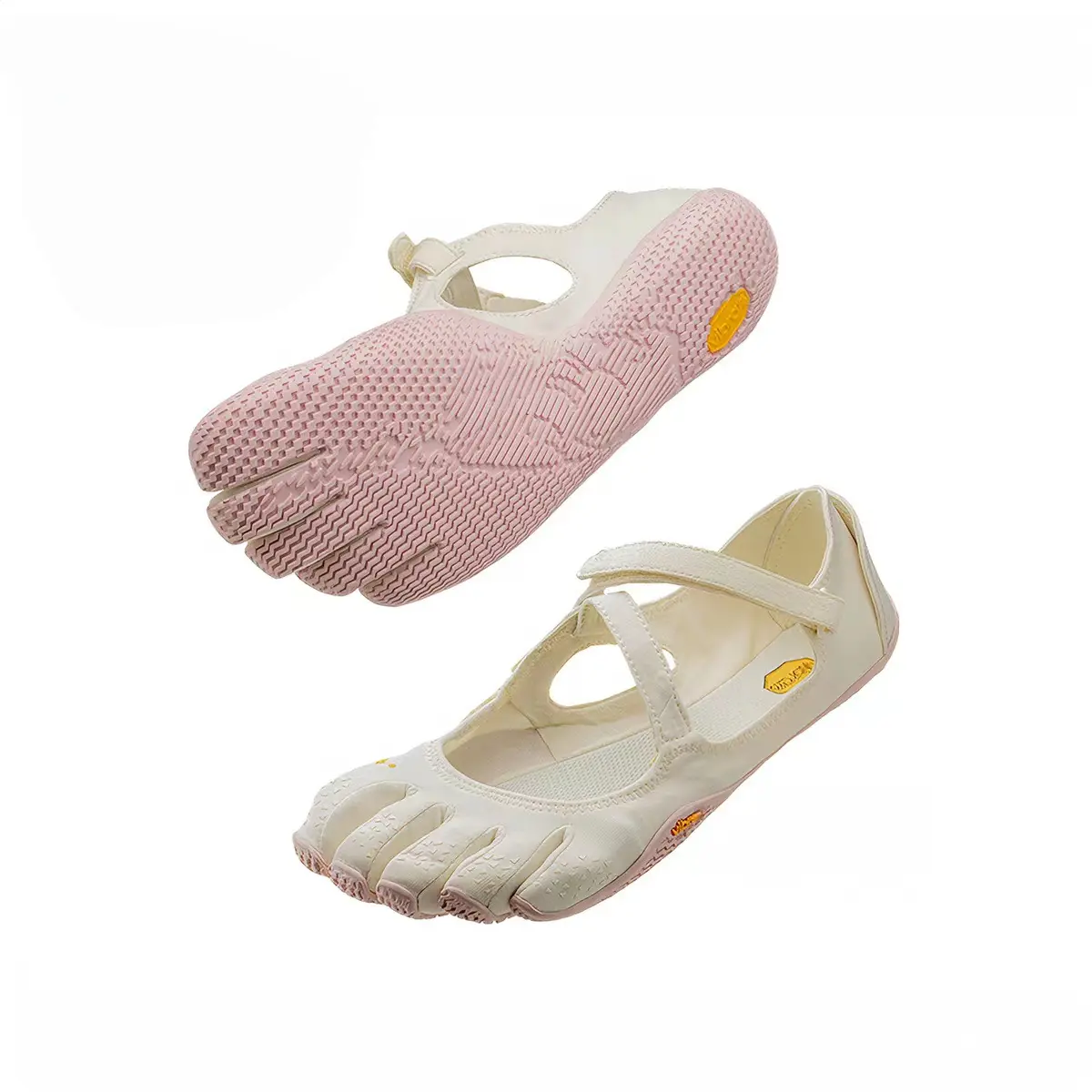 Classic FiveFingers Ballet Flats |    Breathable Barefoot Comfort,Split-Toe Design |   Ideal for Dance, Yoga, Pilates & Indoor Sports non-slip lightweight breathable