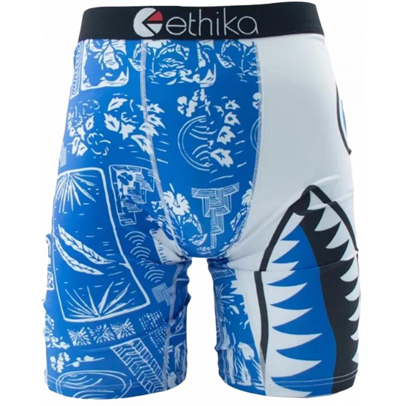 5Pcs/3Pcs Men's Printed Boxer Briefs - 90% polyester, 10% spandex, Breathable Moisture-Wicking, Soft Comfort, Anti-Chafing, Plus Size S-XXXL for Daily Wear