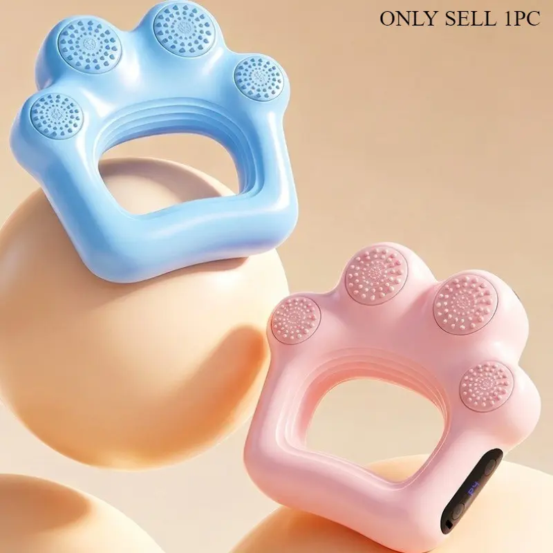 Luxury Fascia Ring with Belt, Type-C Rechargeable, Large Capacity Battery, Dual Motor, Multiple Vibration Modes, Portable Massage Device, Massagers