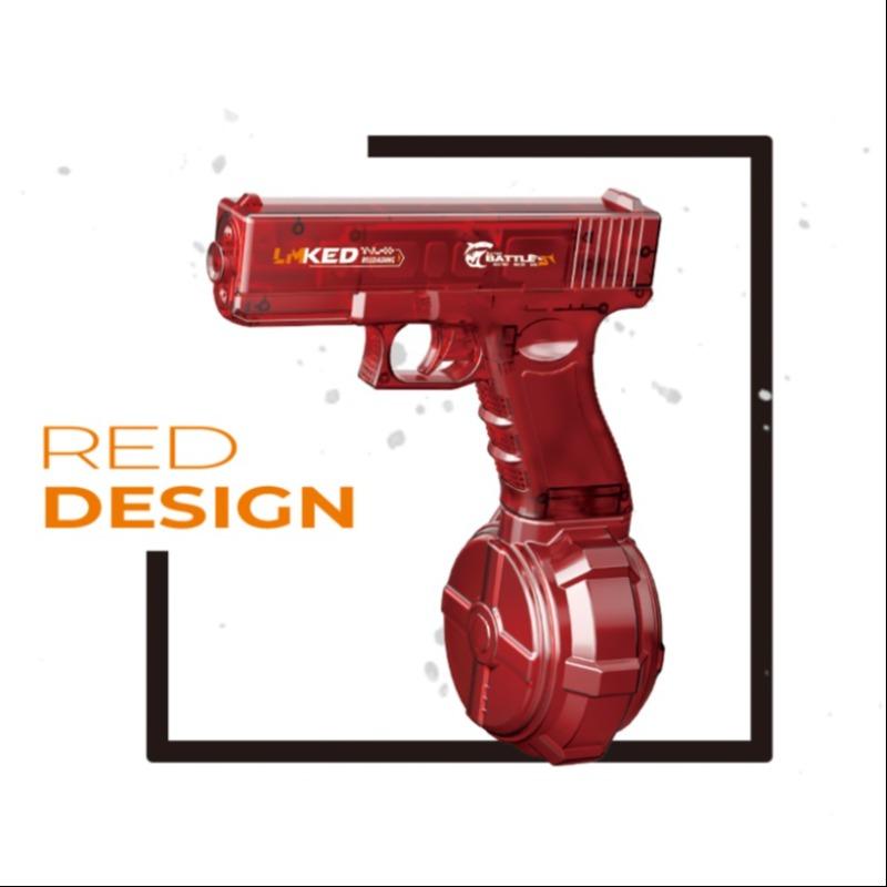 Portable Automatic Electric Water Gun, Handheld Pulse Water Gun, Outdoor Beach Pool Toy, Teen Birthday Gift, Summer Party Toy