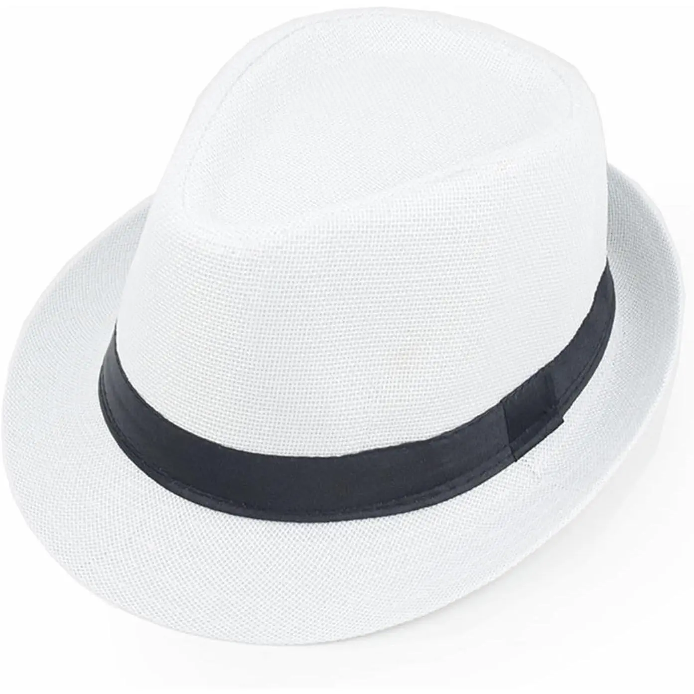 1920s Party Accessories Fedora Hats for Men Women Short Brim Unisex(Gift)