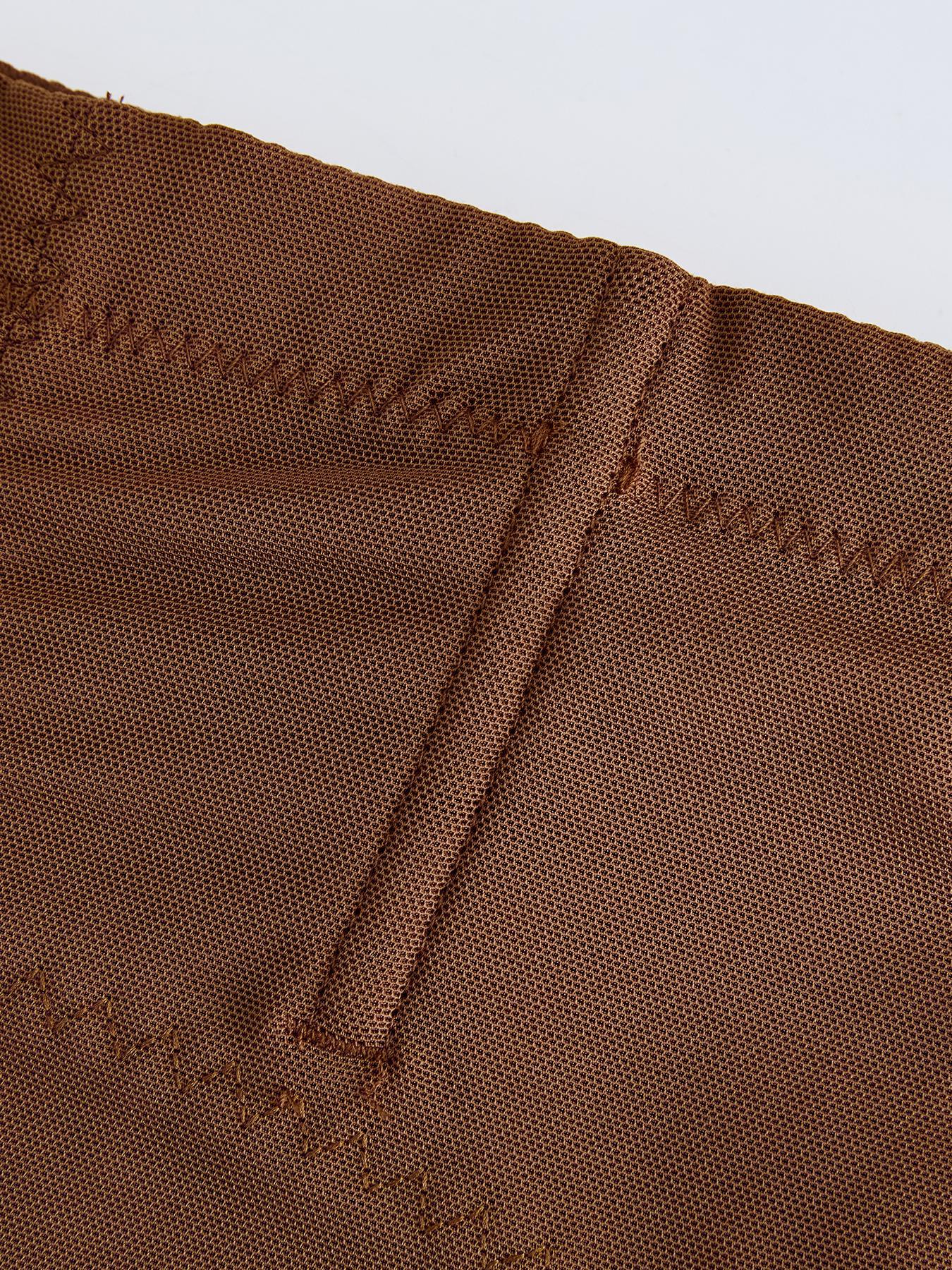 High Waist Breathable Body Shaping Pants, Shapewear, Anti-Curling Dual Layer Waistband, Butt Lifting All Season Wear, Kardashian Style Thin Fabric