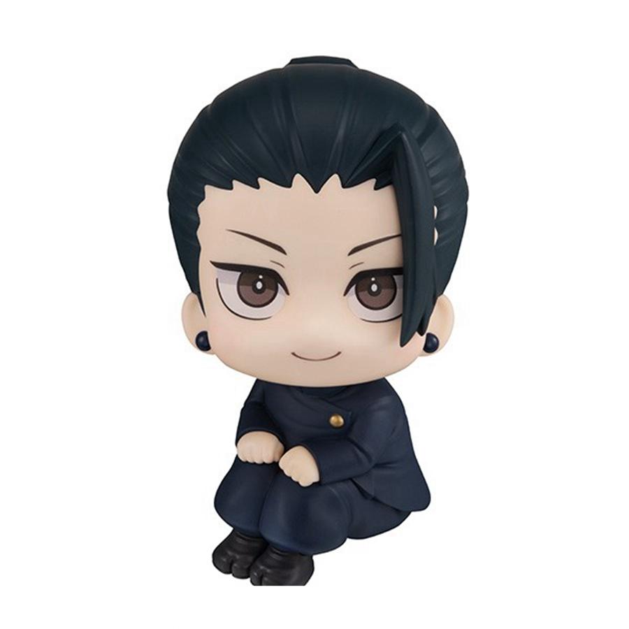 10cm Jujutsu Kaisen Anime Figure Look Up Chousou Action Figure Q Version Satoru Gojo/Geto Suguru Figurine PVC Collection Toys 10cm Jujutsu Kaisen Anime Figure Look Up Chousou Action Figure Q Version Satoru Gojo/Geto Suguru Figurine PVC Collection Toys