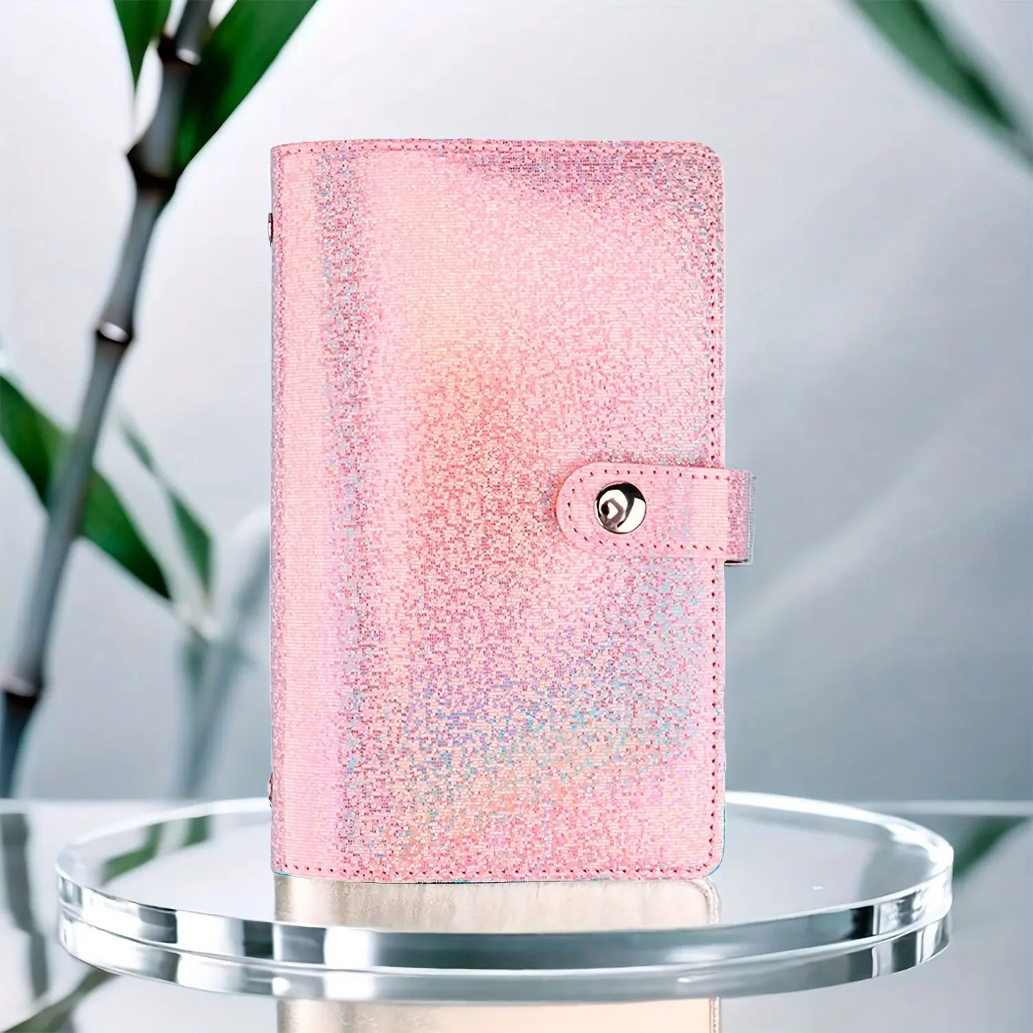 Colorful Storage Book, Made of High-Quality, with 50 Inner Page Storage Books, Capable of Holding 100 Banknotes, Including Banknote Photos, Stamps, And Bank Card Storage Books, Inner Photo Keeper