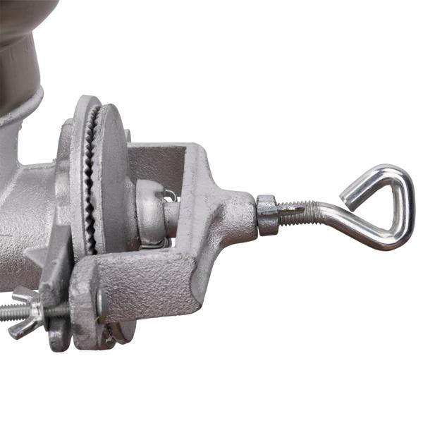 500 #   Home Use Hand Cranking Operation Grain Grinder Silver