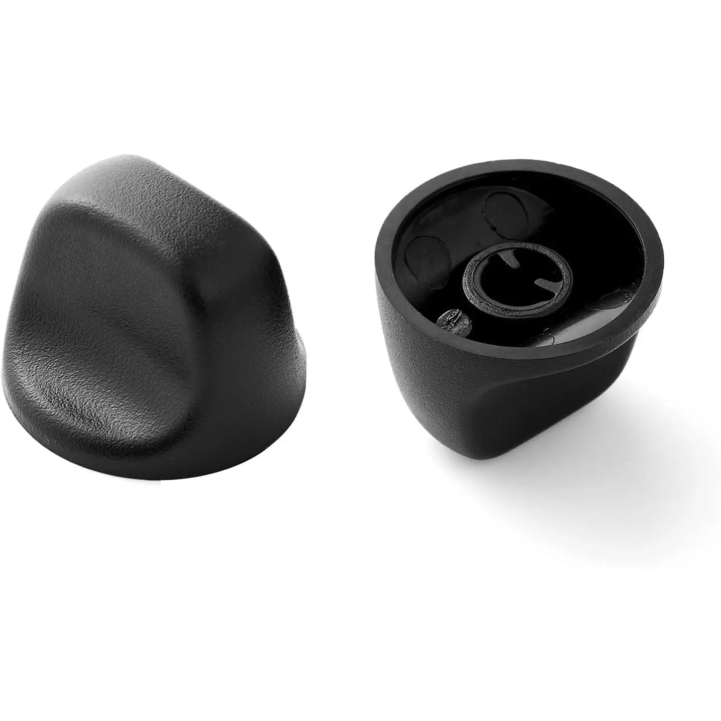 S99360232 Range  Knobs   for Broan  Knob S600348 Black Plastic Fan Light Kitchen Range Hoods Knob 600348 Broan Nutone Appliances Elite Control Stove  Knobs 2 count