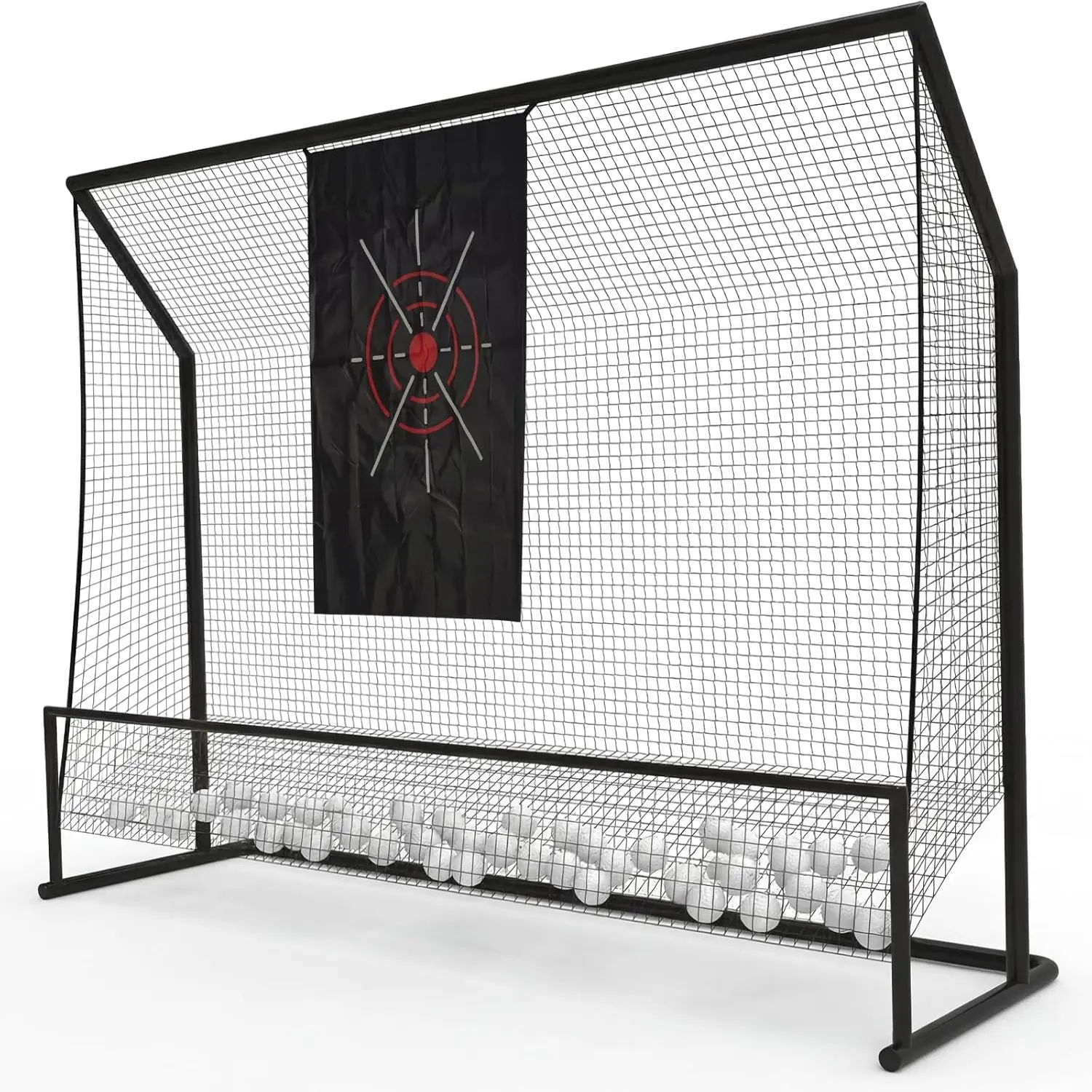 【Garvee】Golf Net,10x7FT Golf Practice Net,Portable Hitting Net with Carry Bag,Golf Hitting Aid Nets for Backyard Training Driving Chipping Swing, Gifts for Men/Him/Dad/Golfer