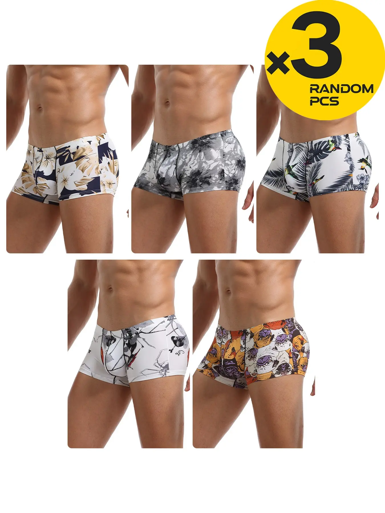 Random 3-piece set