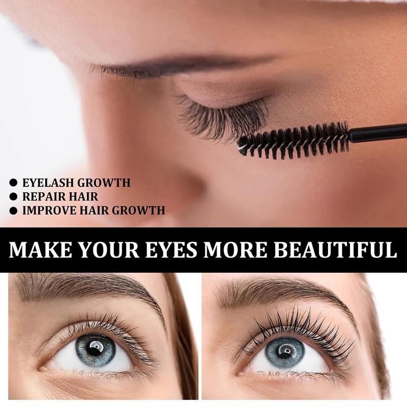 Transform Your Lashes Overnight! Natural Serum for Fast, Thick Growth 1Pcs