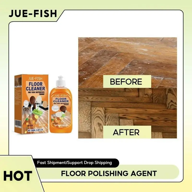 Floor Polishing Agent Dirt Stain Removal Wooden Floor Renovating Ceramic Tiles Polishing Brighten Ceramic Tiles Cleaning Liquid