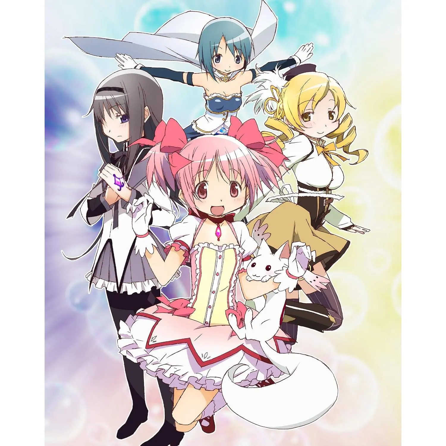 Madoka Puella Magi Magica Poster Anime Wall Art Home Decor Promo Japanese Homura New Official Akemi Mami Kuji Movie Banpresto