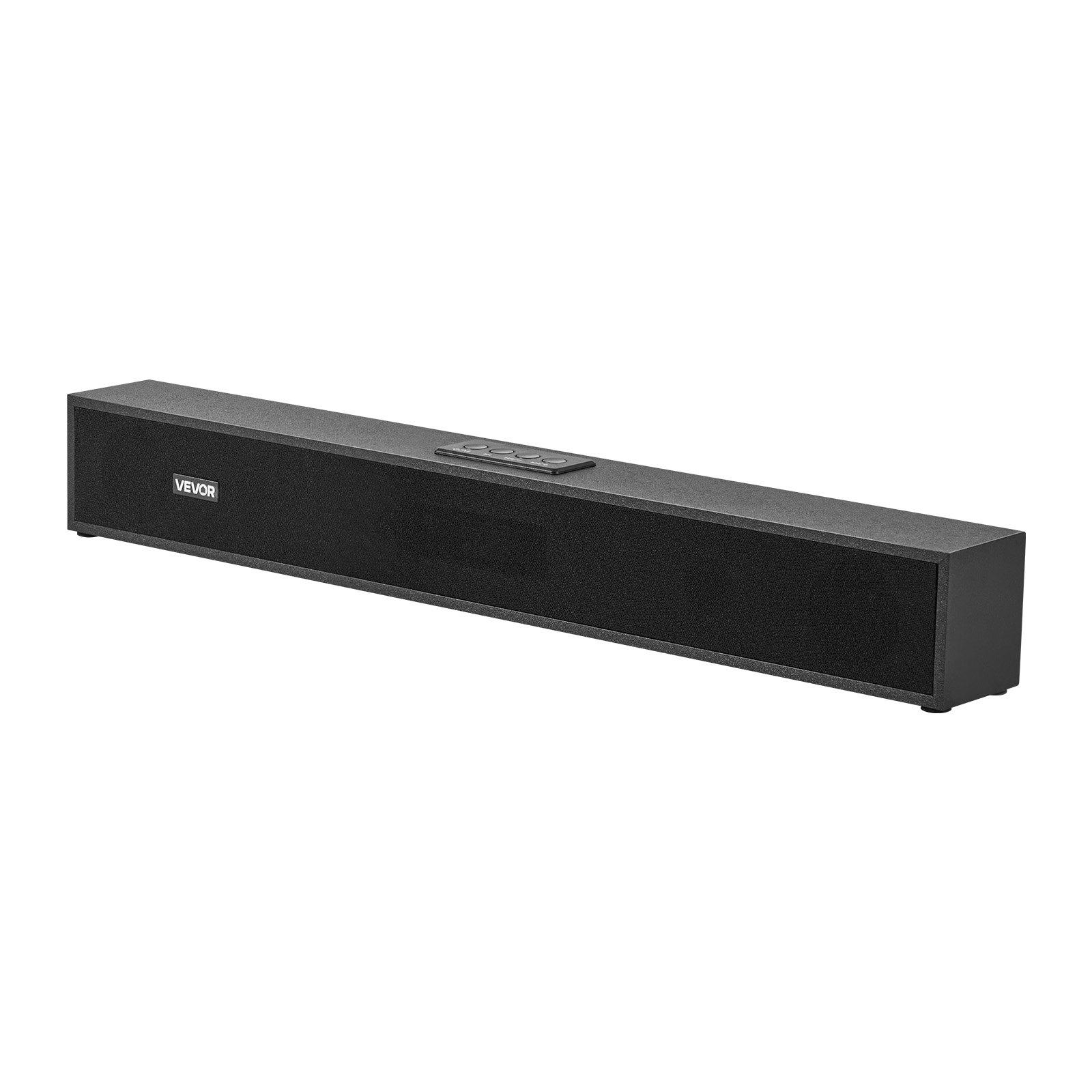 【Father's Day gift】VEVOR Sound Bar for Smart TV, 2.0 Channel, 24-Inch Compact Soundbar TV Speakers for Projector, Bluetooth AUX Connection, Remote Control, Easy Setup, 80W Surround Sound System for PC Home Theater AudioSummervibes 【Father's Day gift】VEVOR Sound Bar for Smart TV, 2.0 Channel, 24-Inch Compact Soundbar TV Speakers for Projector, Bluetooth AUX Connection, Remote Control, Easy Setup, 80W Surround Sound System for PC Home Theater AudioSummervibes