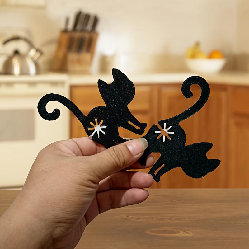 2-piece set of cute cat-shaped bread clips, made of durable plastic material, reusable and multi-functional, moisture-proof and dust-proof sealing clips, suitable for housewives, the elderly, and office workers, an ideal gift for friends and relatives, ki