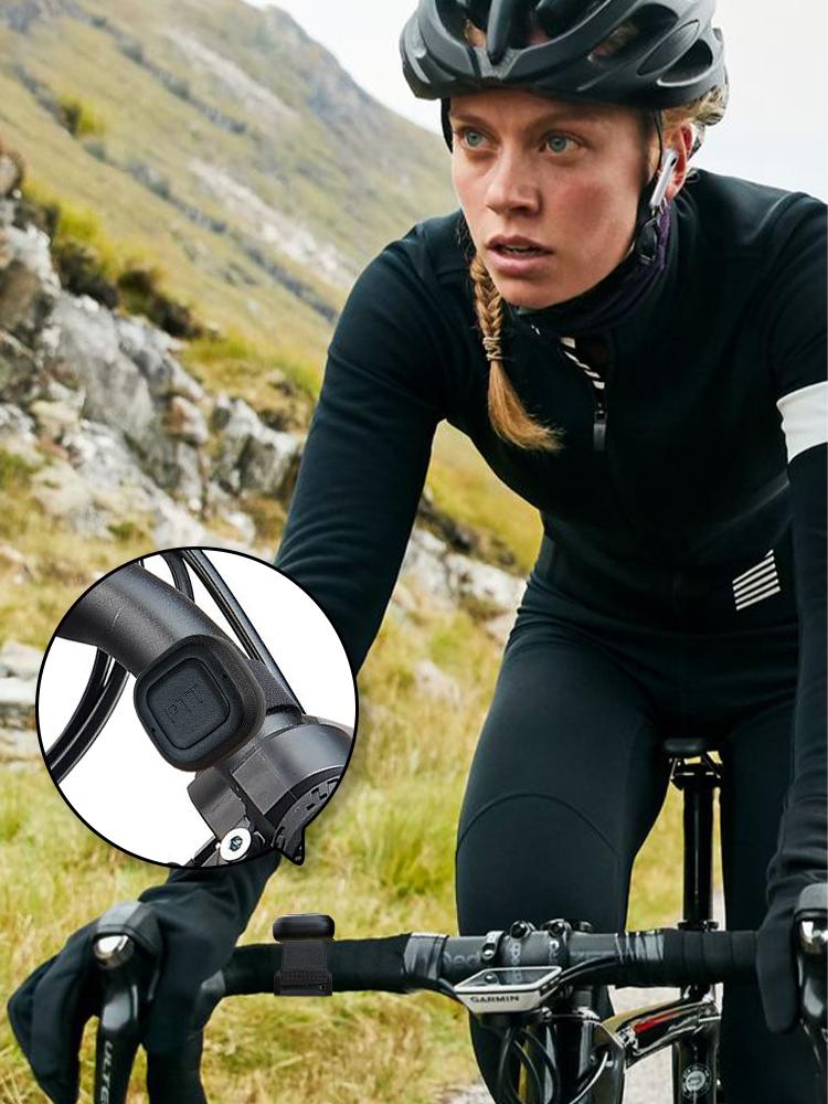 TIDRADIO Wireless PTT (New) Pushbuttons for Phone APP Replaceable Wireless ProgrammerAdaptable to many models UV-5R