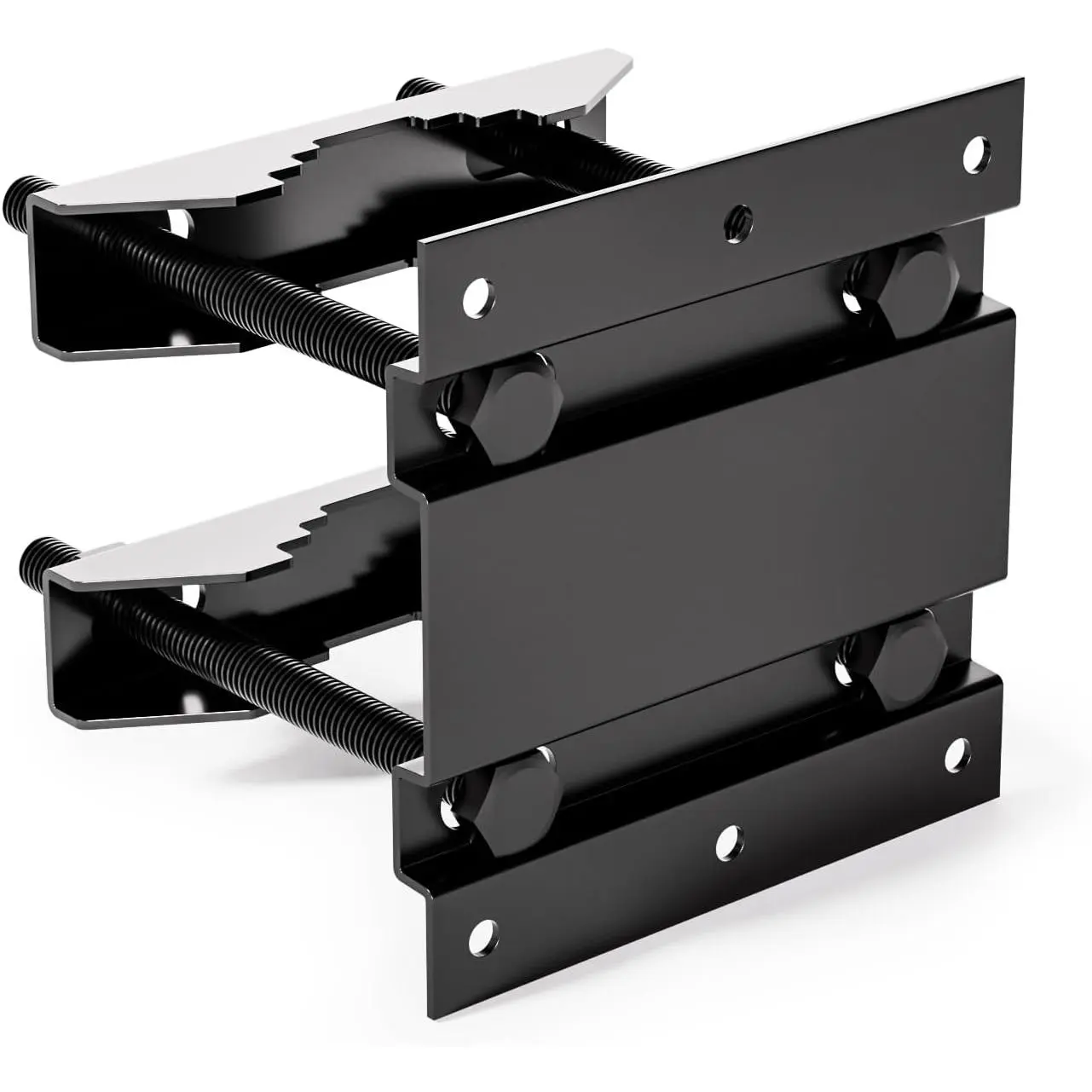 1 Pack Pole Mounting Kit, Mast Mount Brackets for Antenna, Flagpole  Tube Clamp Holder, Street Sign Mounting Hardware for Light Poles (1 pcs)
