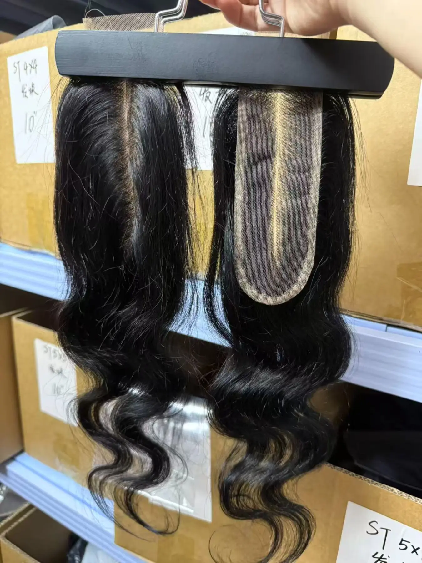 Body Wave 2x6 Swiss Lace Closure Human Hair 12A Brazilian Remy Virgin Hair 2x6 Transparent Swiss Lace Closure 10-26 Inch For Women