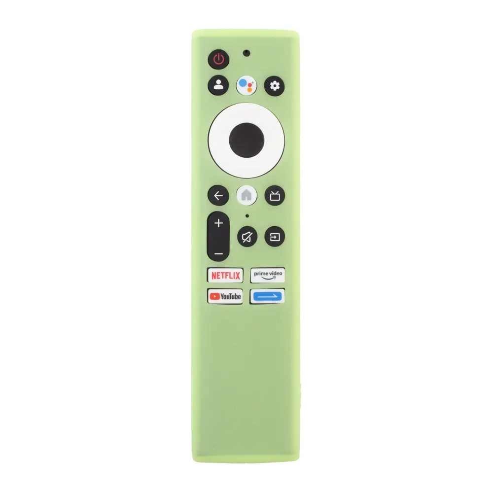 Silicone protective cover for Skyworth TC9012 remote, optional glow-in-the-dark colors, factory direct hot-selling remote cover