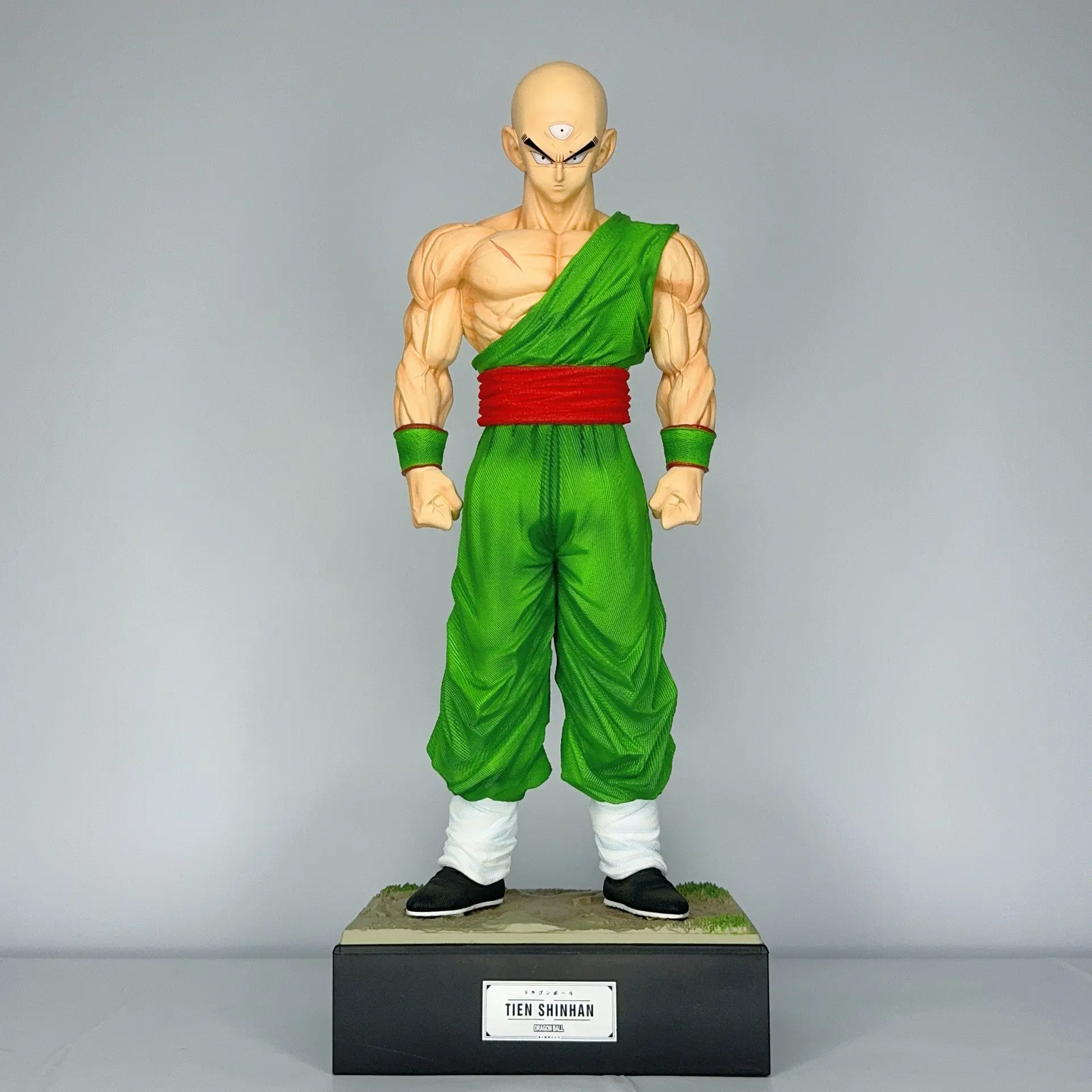 Dragon Ball Z Yamcha Standing Figure 30.5cm, Themed Figure, Anime Collectible, Detailed Third Eye, Muscle Sculpture, Martial Arts, High-Quality PVC, Collectible Model, Figurine Collectibles