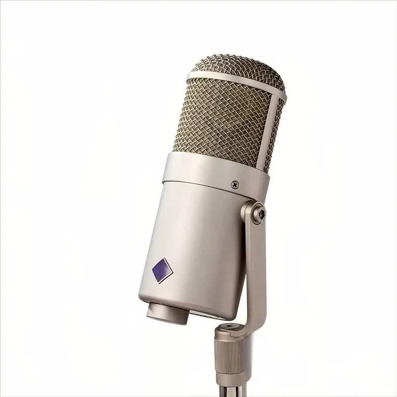 Multi purpose condenser microphone, ABS material shell, 5V, low noise reduction, stable output, heart-shaped pointing, good pickup effect, suitable for recording, live streaming, recording studio quality recording | condenser microphone | flexible design