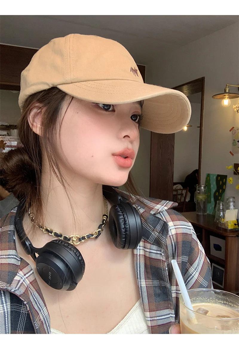 Fashion Cartoon Fox Embroidery Baseball Caps Men Women Snapback Hip Hop Hat Summer Breathable Sun Gorras Unisex Streetwear Bone