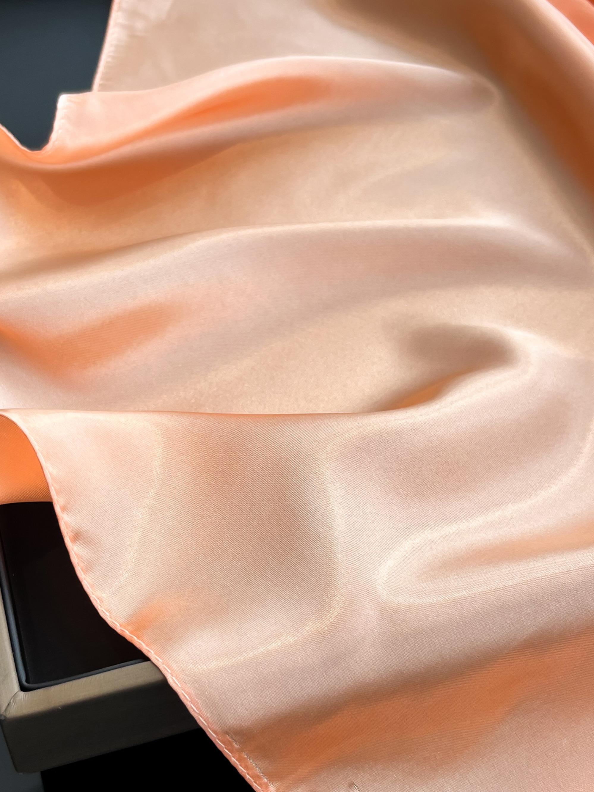 Women's Solid Color Square Scarf, Soft Comfortable Breathable Scarf for Daily Wear, Fashion Accessories for Women & Girls, Casual Soft Shawl, Fluffy Soft Scarf