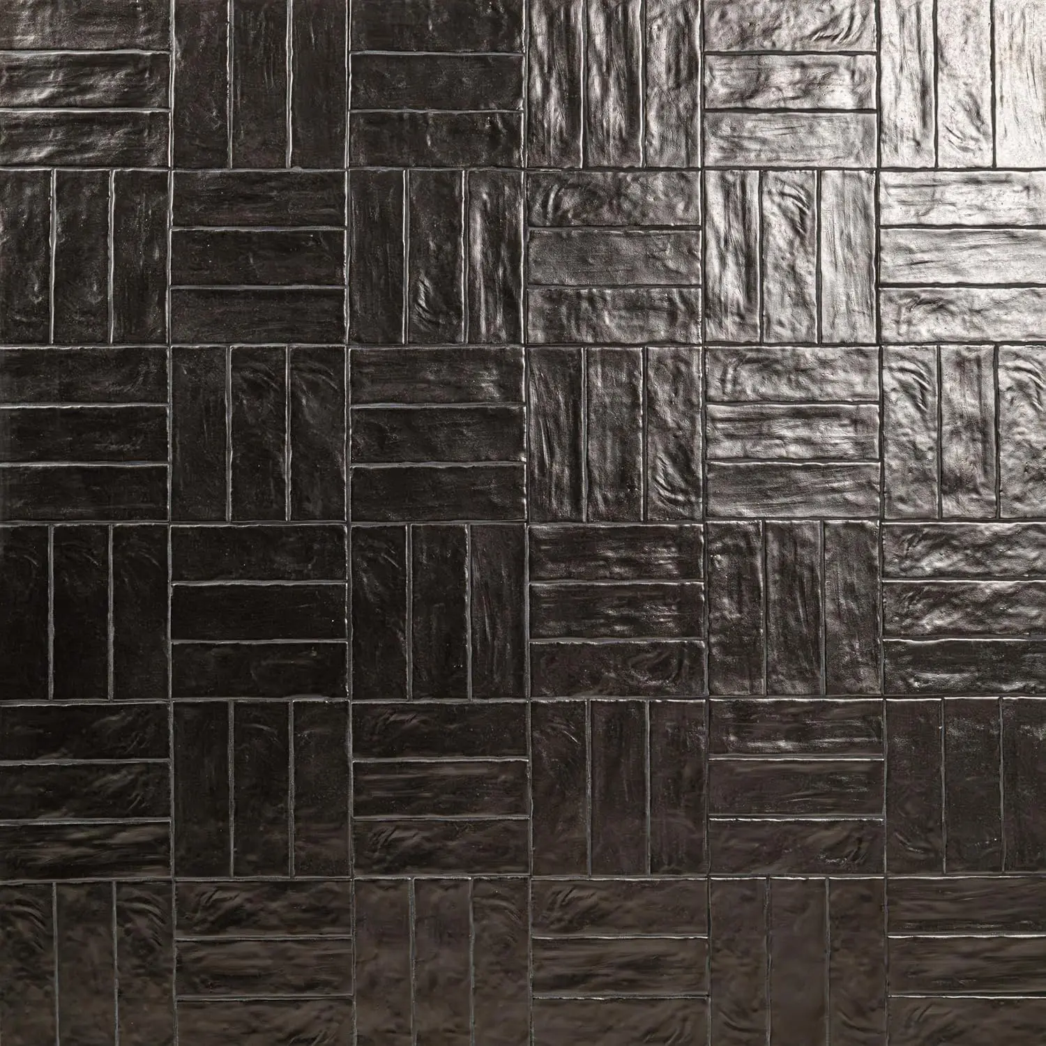 MSI Rava Onyx Zellige Look Satin Ceramic Wall Tile Sample Accent Wall Tile