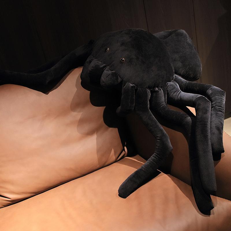 Giant Spider Plush Toy, Realistic Spider Plushie, Stuffed Toys for Kids and Adults, Home Decoration, Soft and Comfy Plush for Children, Soft Stuffed Animal