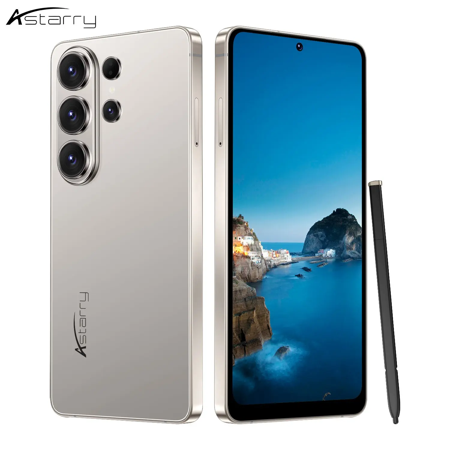 Astarry-26 Ultra Smart Phone, 3gb+32GB RAM, 6.75-Inch Screen, Dual Sim, Face Unlock, Android 12, Mtk Processor, Enhanced Performance