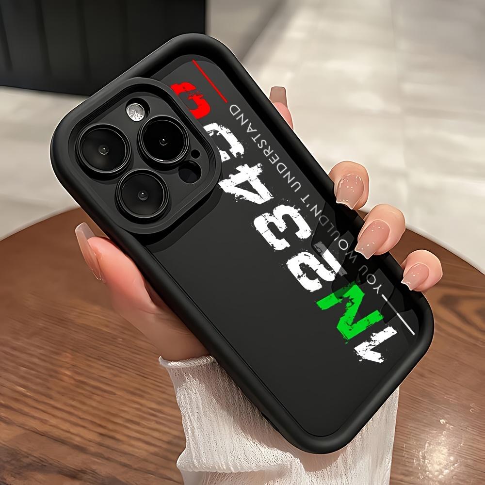 Motorcycle Rider 1N23456 Phone Case Suitable for iPhone 17 E Air Pro ProMax iPhone16 15 14 Plus 13 12 Mini 11 X XS XR Shockproof Soft TPU Back Cover