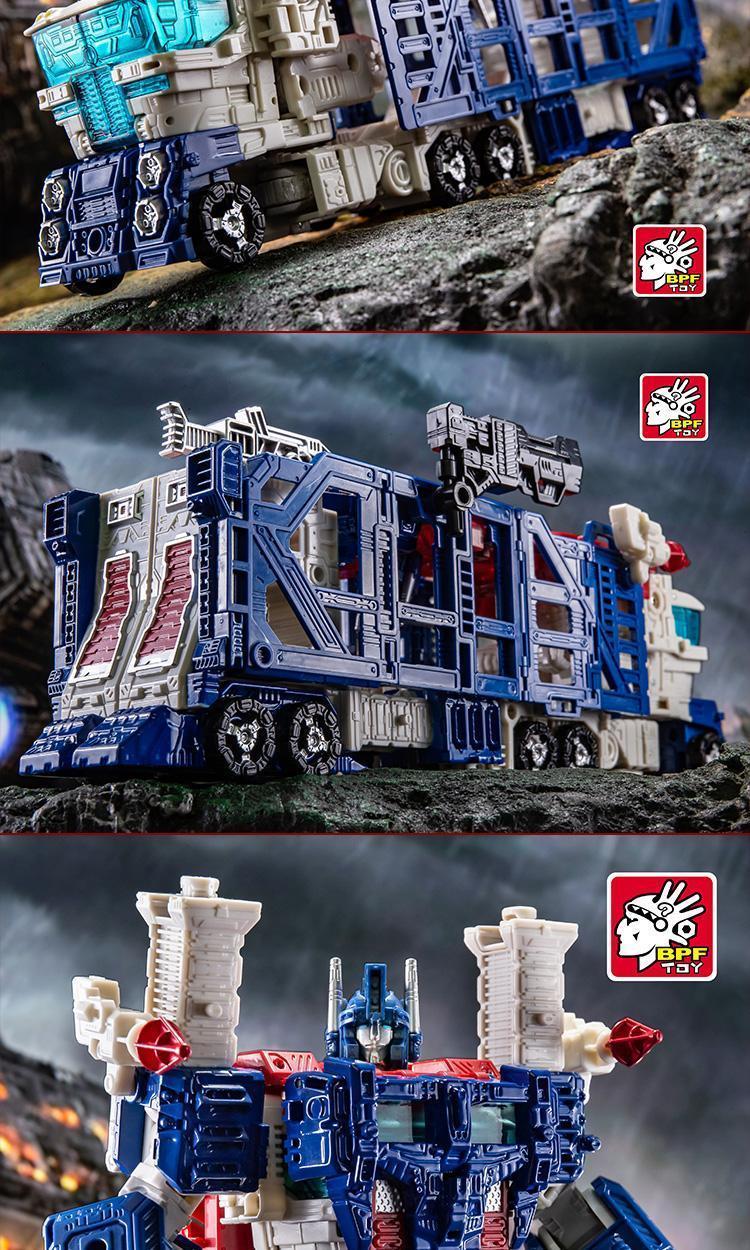 Transformations War For Cybertroning Siege Ultraa Magnuse Deformable toys L-grade Alloy version Model Robot Kids Birthday Gift