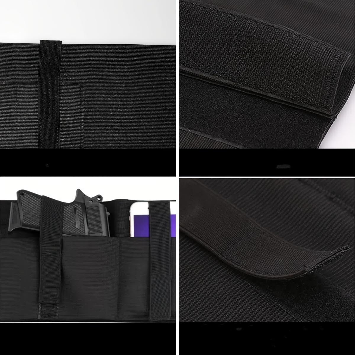 Holster for Men And Women, Designed for Concealed Carry of Firearms, Revolvers for Both Left And Right-Handed Users.9MM 380 Glock 17 19 26 43x 1911 vnsh fn reflex holster for concealed carry