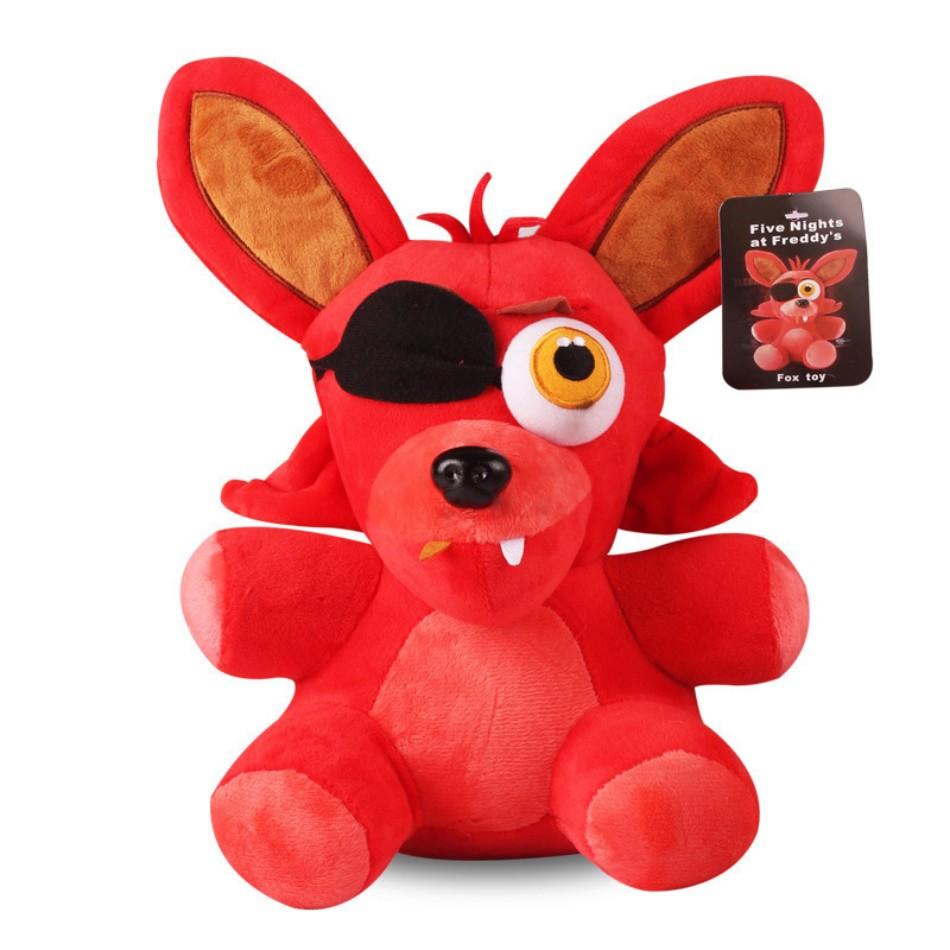 Hot 18cm Fnaf Plush Toys Kawaii Freddys Animal Foxy Bonnie Bear Ribbit Stuffed Plush Toys In Stock Plush ​Birthday Gift