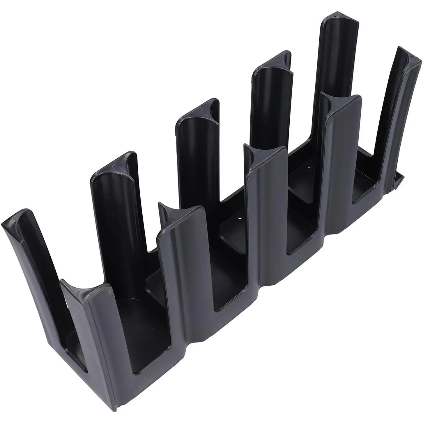 Alvinlite Coffee Cup Dispenser and Lid Holder, 4 Grids Disposable Paper Cup Holder Countertop Cup Organizer for Coffee Milk Tea Shop