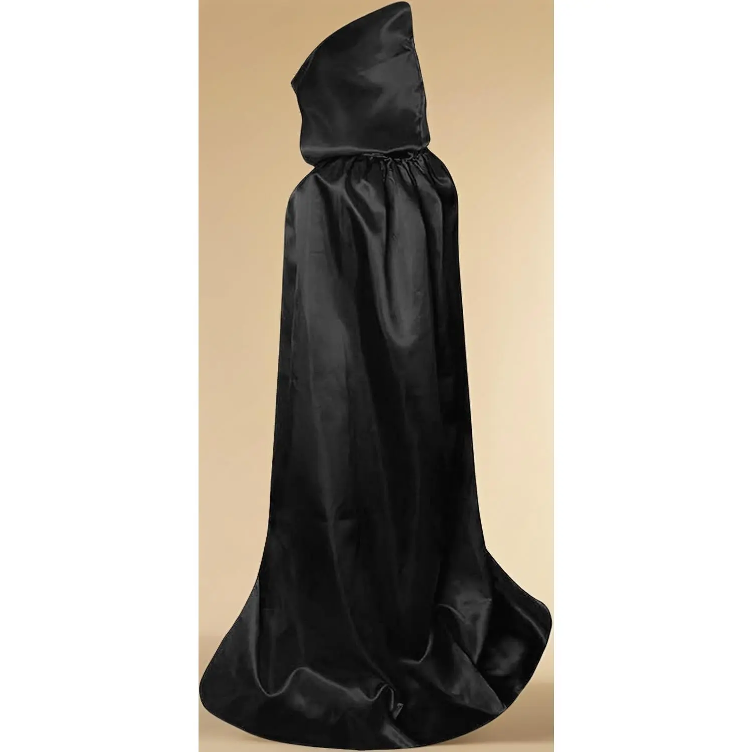 Unisex Adults Hooded Cloak, Halloween Christmas Robe Hooded Cape Witch Wizard Cosplay Costume Capes
