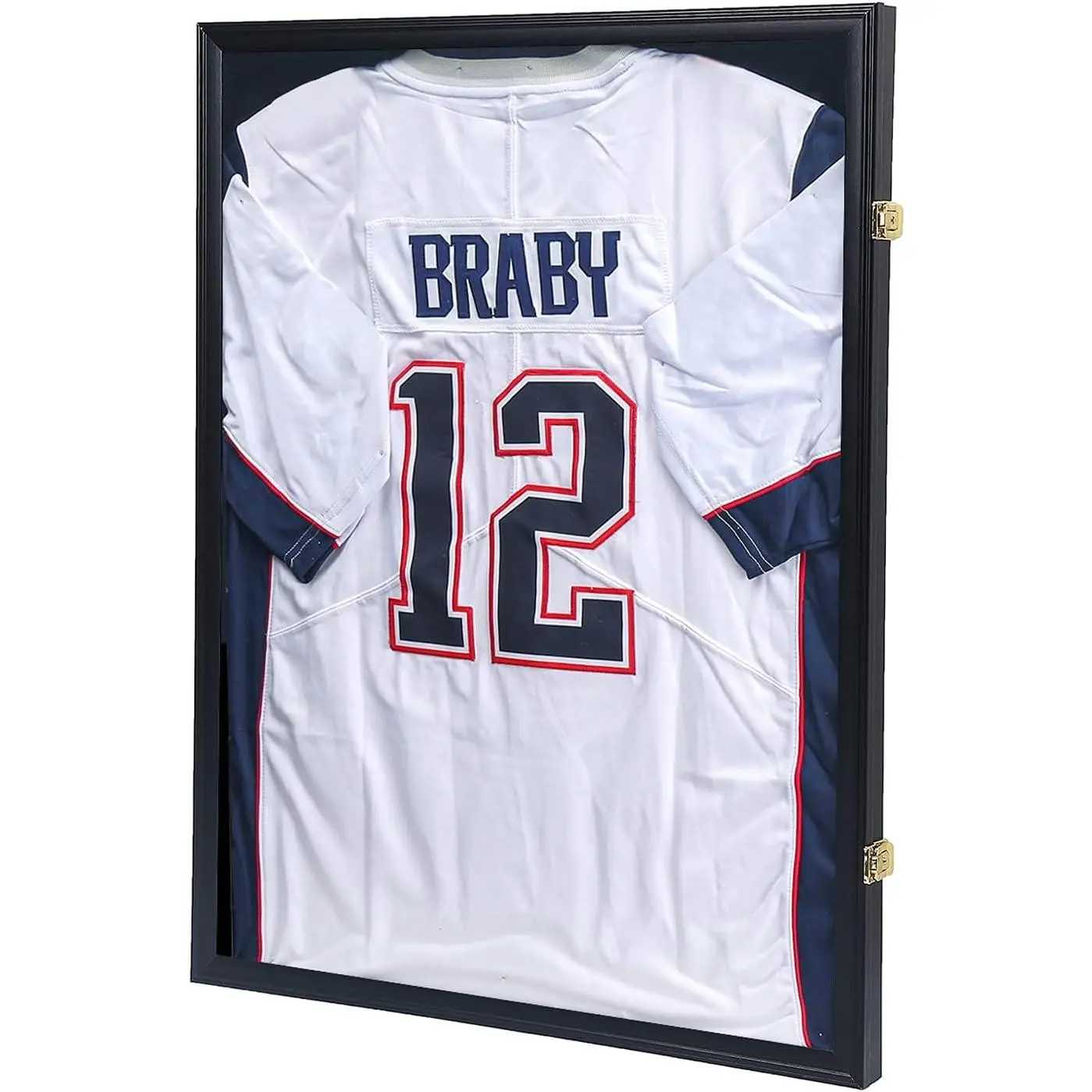 Jersey Display Frame Case - Large Lockable Frames Shadow Box