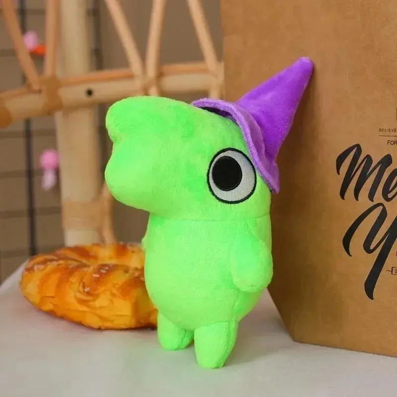 2026 hot item2026 Hot New/Smiling Friends Plush Toy Mr frog Soft Stuffed Toy Kawaii Home Decoration Doll Smiling Friends Gifts Toy for Kids Popular toys