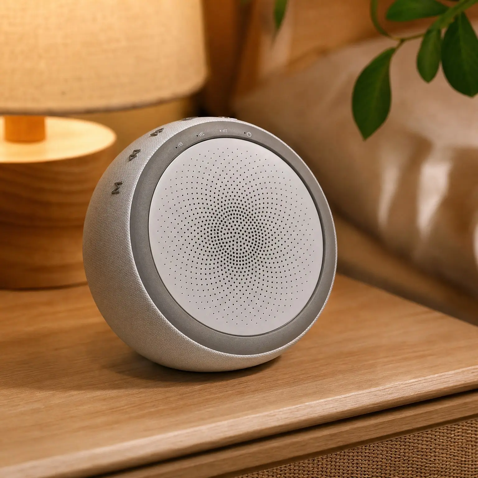 White Noise Machine for Adults - Powerful 10W Sound Machine with 29 Soothing Sounds, Noise Masking for Snoring, Traffic & Office Privacy, Ideal for Home, Travel & Deep SleepGift
