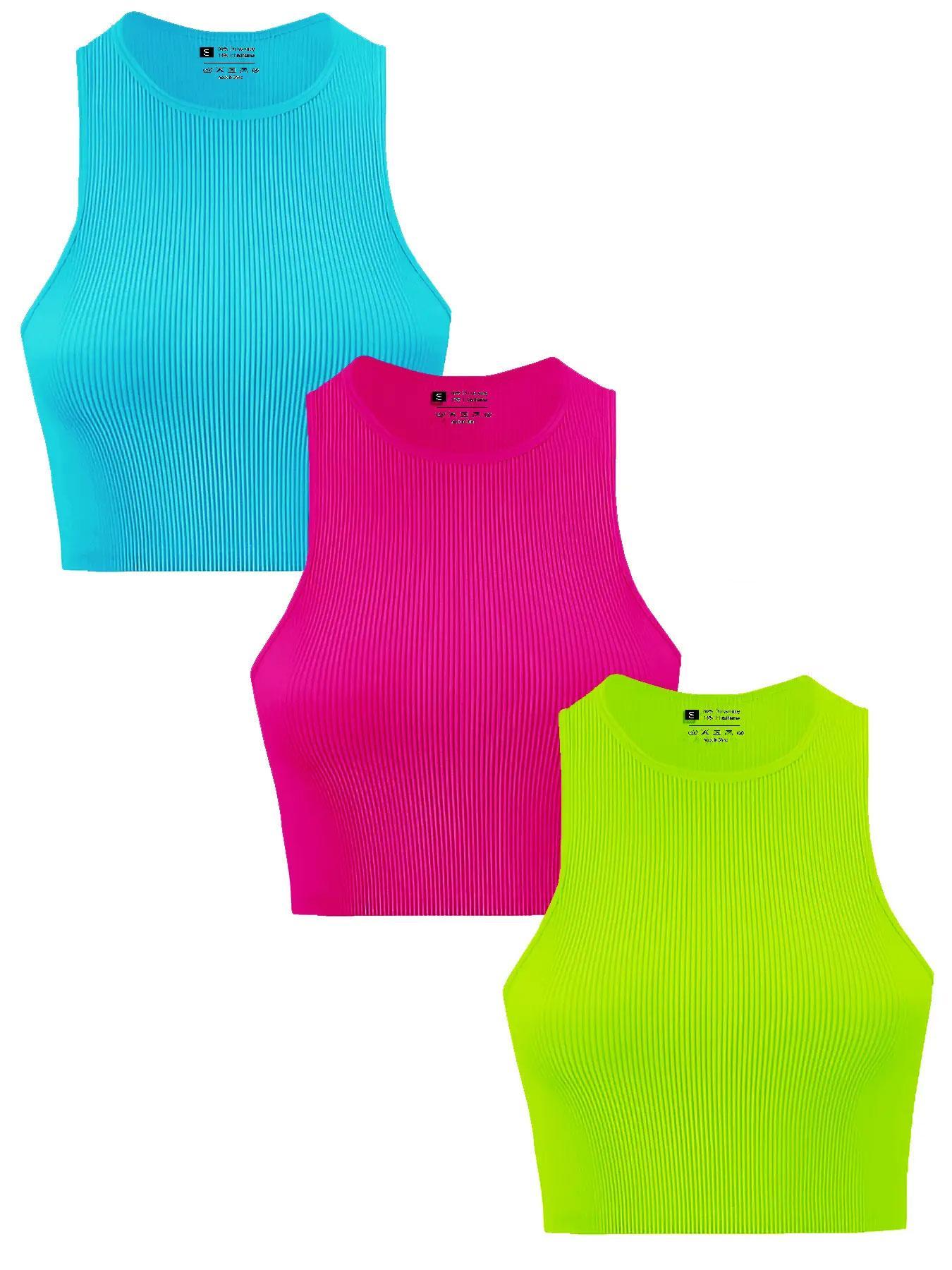 Women's Sleeveless Backless Vest, V-Neck Tie Front Design, Slim Fit, Cropped, Street Style, Athletic Gym Wear, Casual Daily, Indoor Outdoor, Womenswear