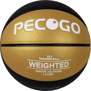 Size 7 Weighted  Basketball (2.2/3/3.3 lbs) - Heavy Indoor/Outdoor Basketball for Dribbling, Passing, Rebounding & Skill Development